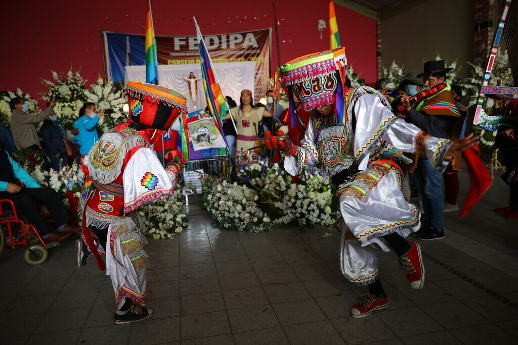 APTOPIX Peru Political Crisis